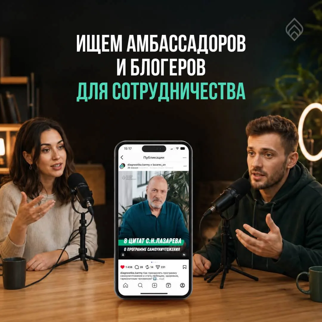Ищем блогеров и амбассадоров системы Лазарева

Дорогие друзья, мы хотим, чтобы об исследованиях С.Н.