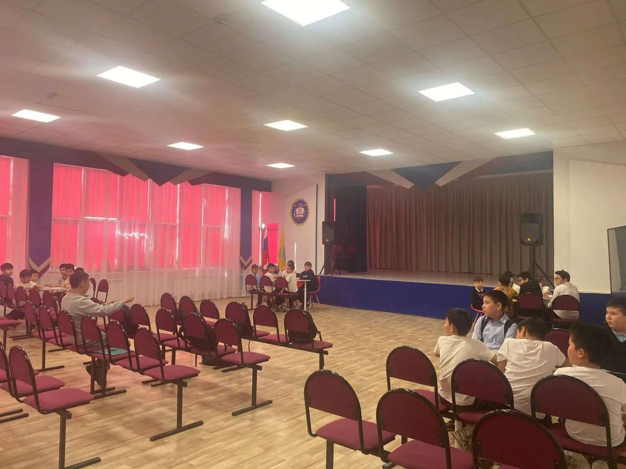 🔥 Футбол в школе ⚽️  😊 В рамках школьного спортивного проекта вчера состоялась футбольная викторина,