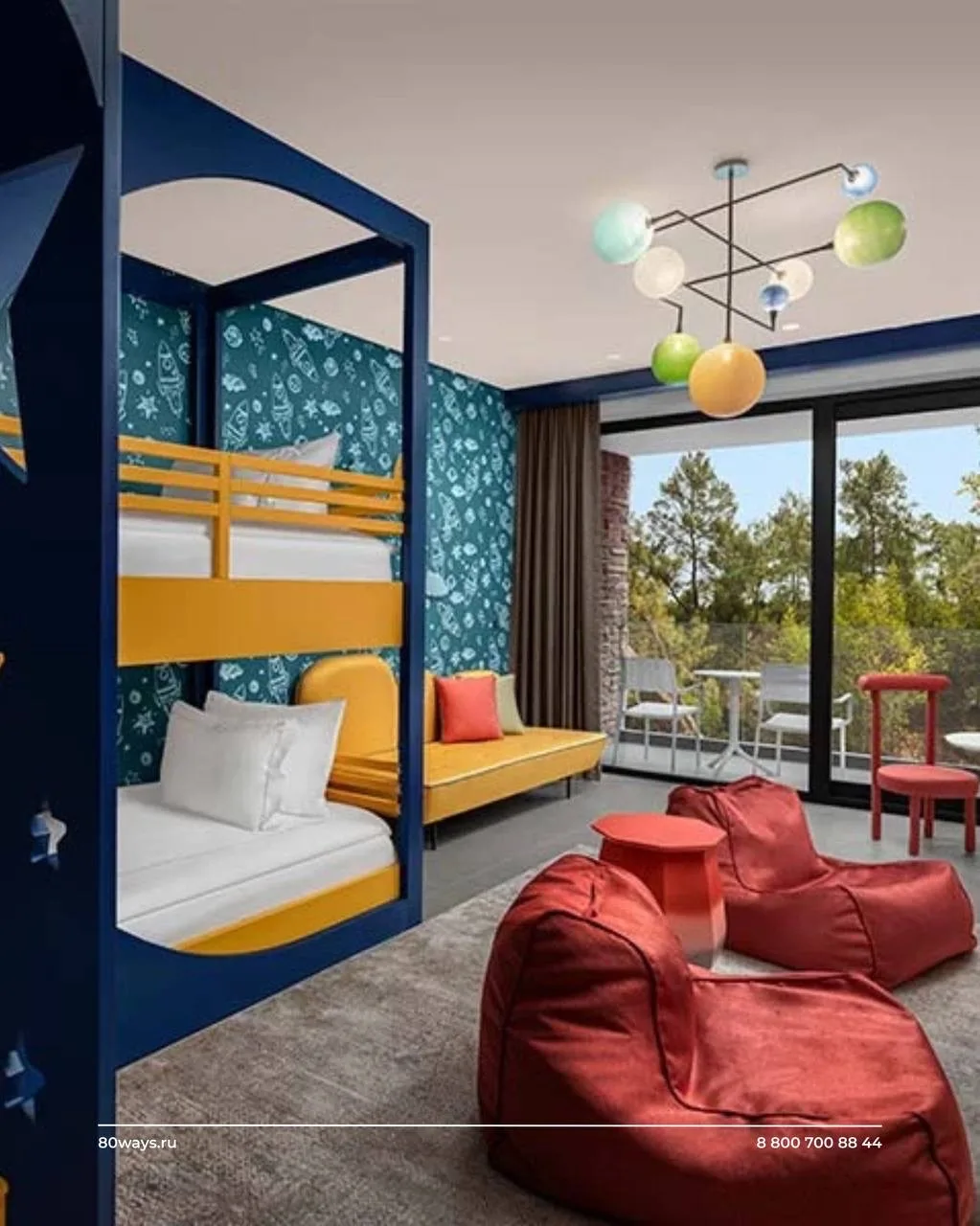 💭Детская мечта: обновленная концепция в NG Phaselis Bay 5*