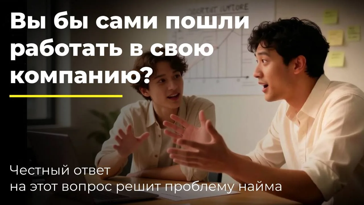 Нет денег на найм? Это не приговор