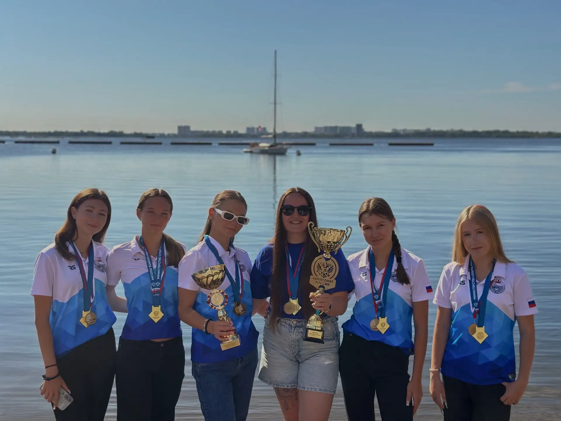 Саратовские спортсмены — в числе лучших на чемпионате России по морскому многоборью