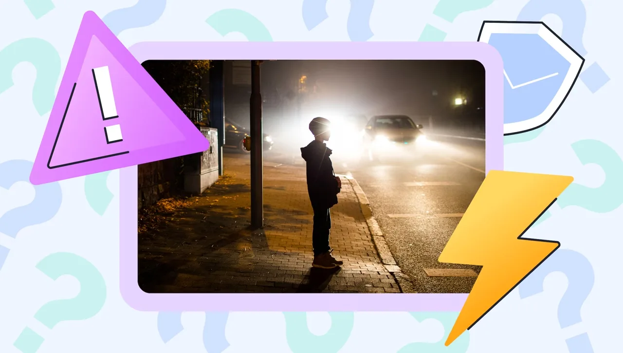 🌓КОГДА ДЕТЯМ НЕЛЬЗЯ ГУЛЯТЬ БЕЗ ВЗРОСЛЫХ?
