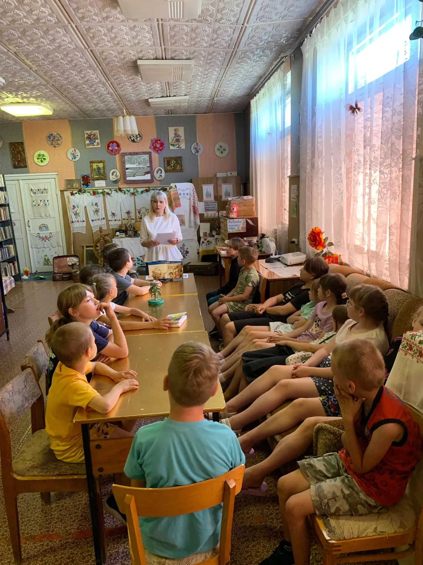 Пришкольный лагерь «Солнышко». 9 день🌞