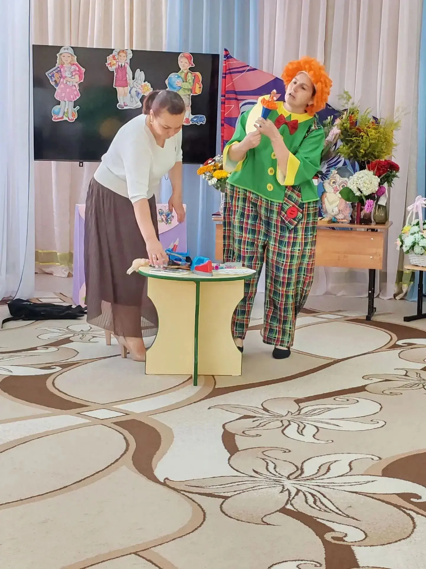 🎓🍁1 сентября в нашем детском саду прошёл яркий праздник, посвящённый Дню знаний! 🎉