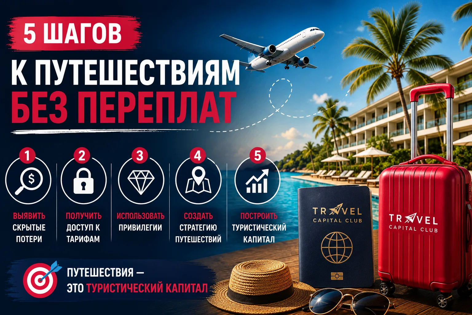 5 шагов к путешествиям без переплат: проверьте, почему ваш отдых каждый раз стоит дорож...