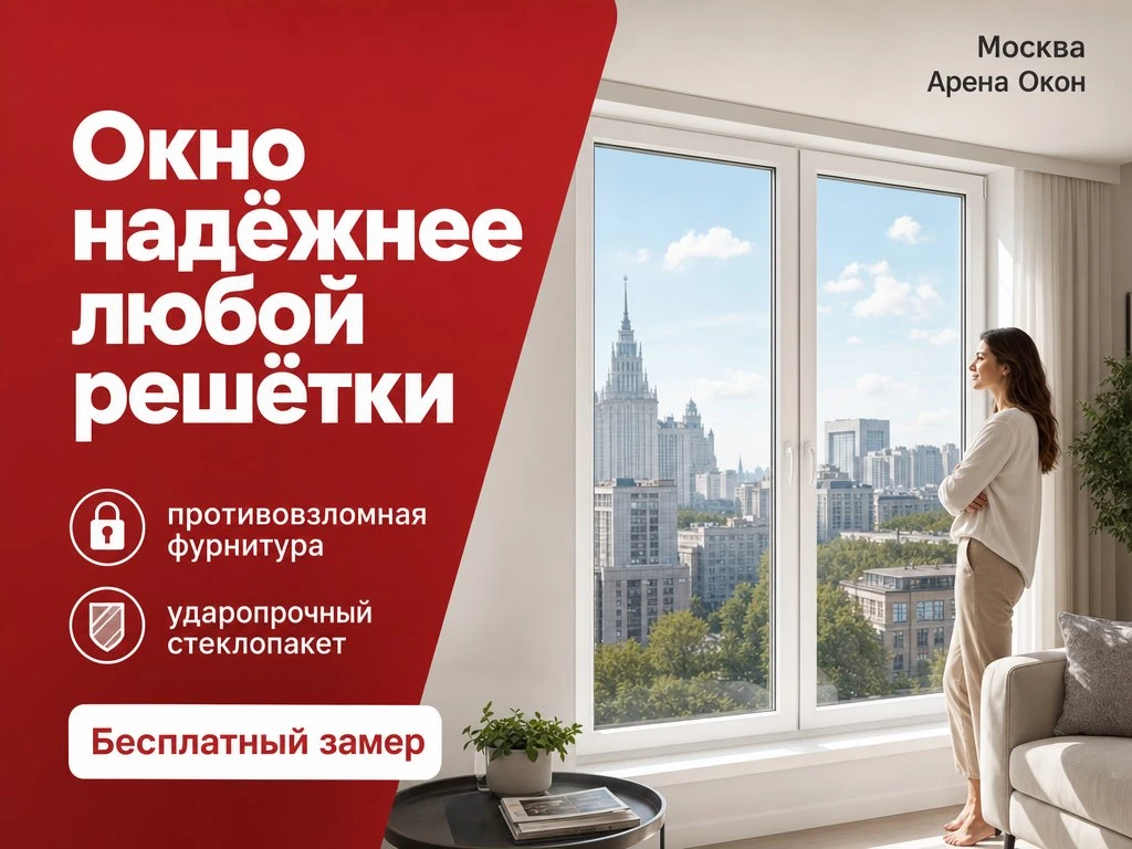 🛡 Многие думают: «Поставил внешнюю решётку — и спи спокойно». Особенно жители первых э...