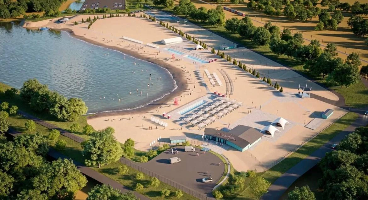 🏖  Градосовет Барнаула согласовал проект пляжного комплекса "Лапа"

Его запустят уже этим летом – з
