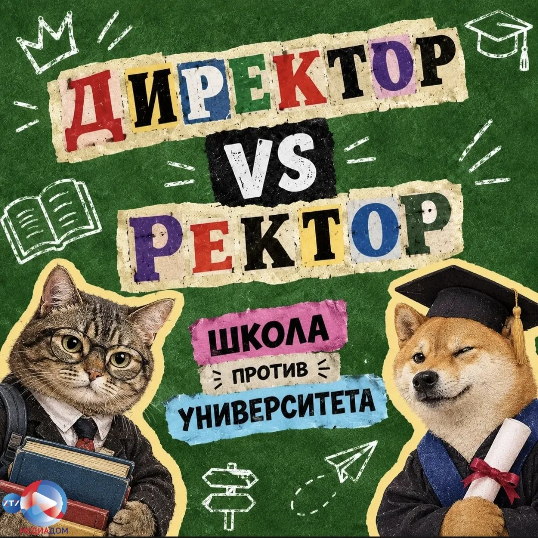 🏫 Директор VS ректор: запоминаем разницу 👀🎓