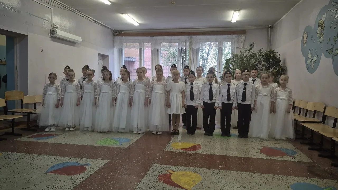 🎓 До свидания, 2-й класс! 🎓  Сегодня наши кадеты 2 «А» класса замечательно отпраздновали важный рубе