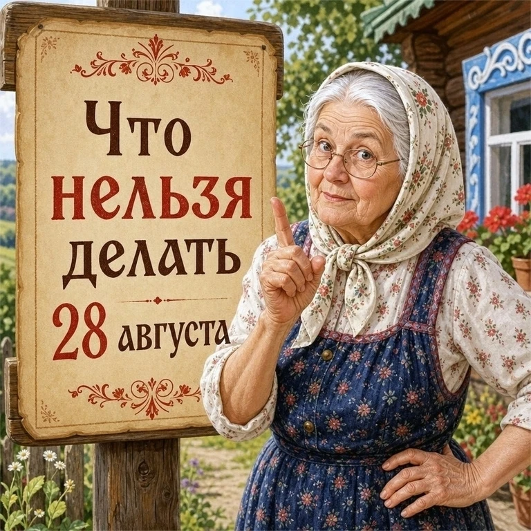 🌿 Что нельзя делать 28 августа