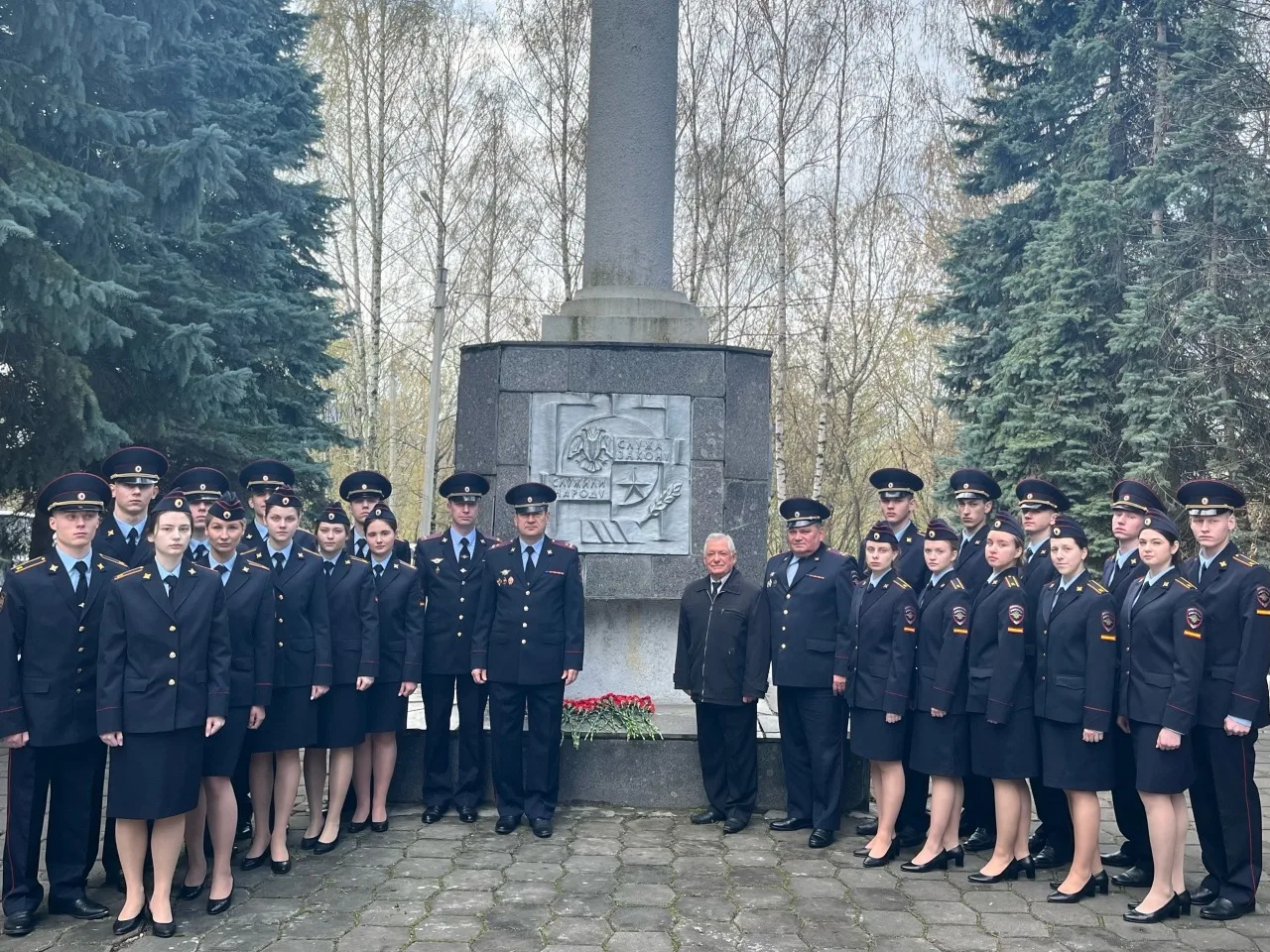 ⭐️ В филиале прошли мероприятия, посвященные Дню ветеранов органов внутренних дел Российской Федерац