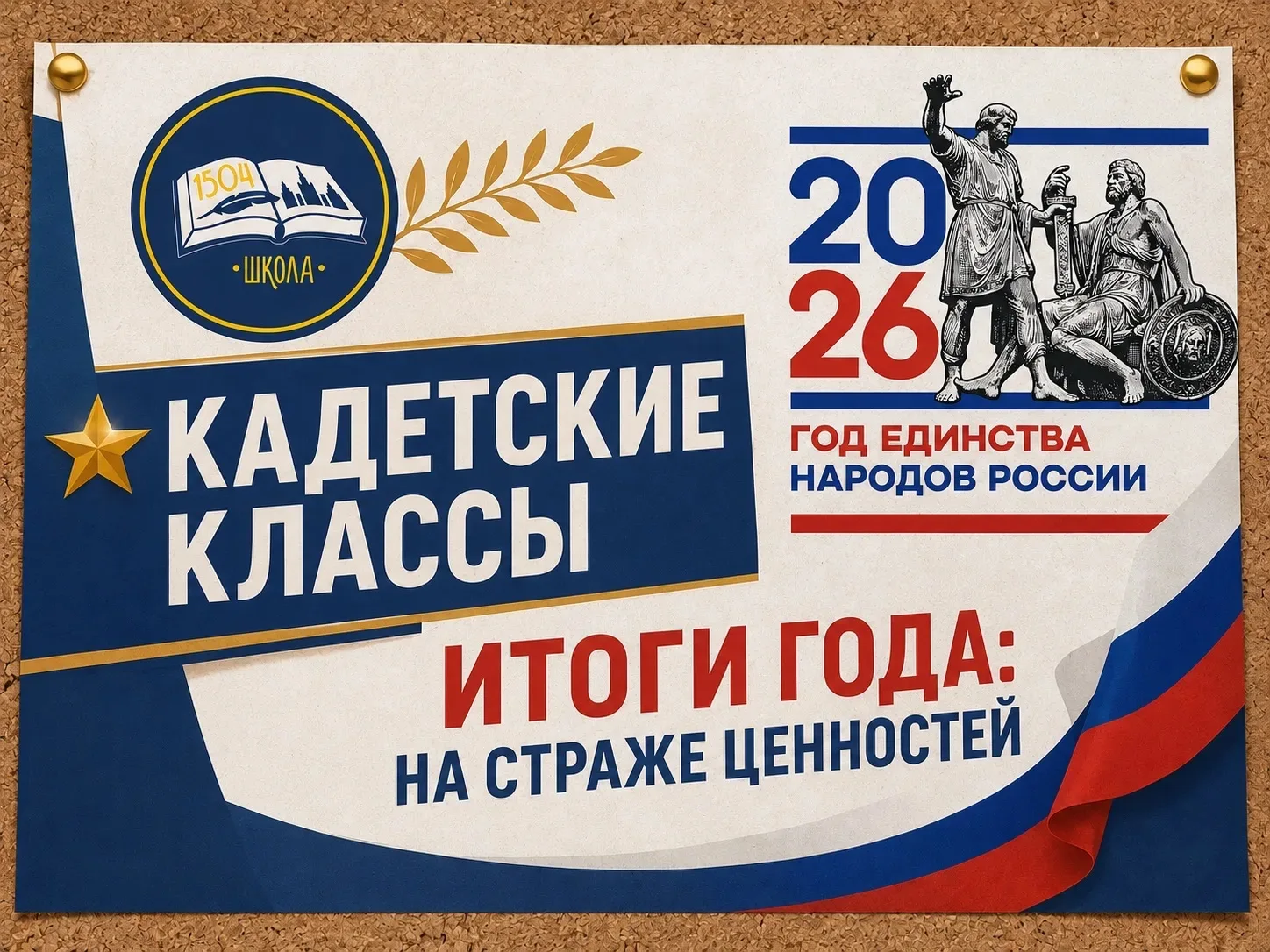 ИТОГИ ГОДА: КАДЕТСКИЕ КЛАССЫ 

🎗️Кадетские классы  — это не просто форма, это целая жизнь! Сегодня 