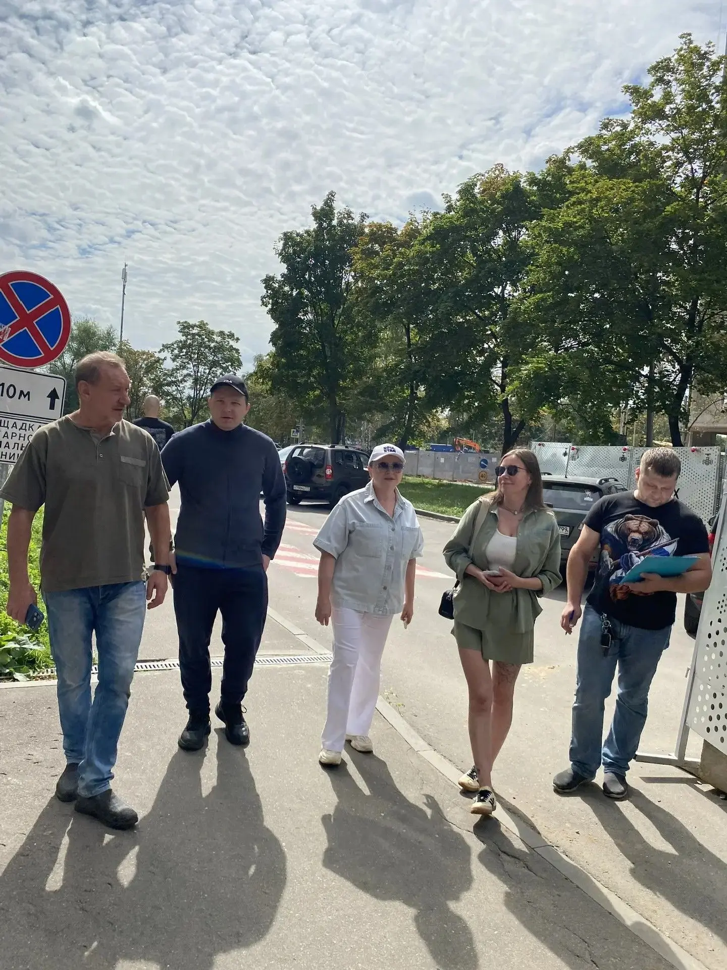 Сегодня, 22 августа, глава управы района Восточный Хрулёв А.П. провёл субботний обход т...