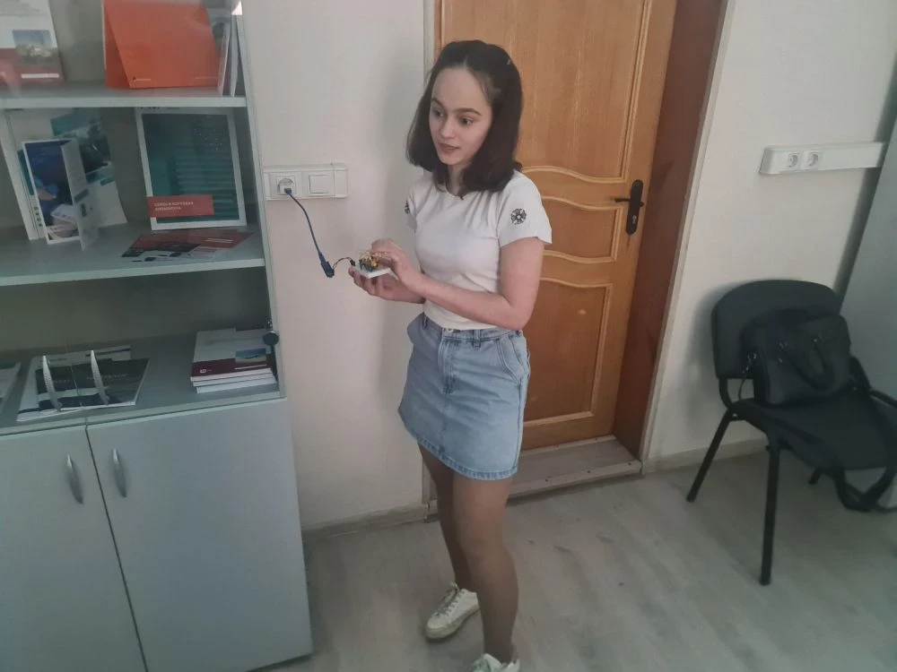 На текущей неделе студенты, обучающиеся по программе академической мобильности в ФГБОУ ВО «Университ