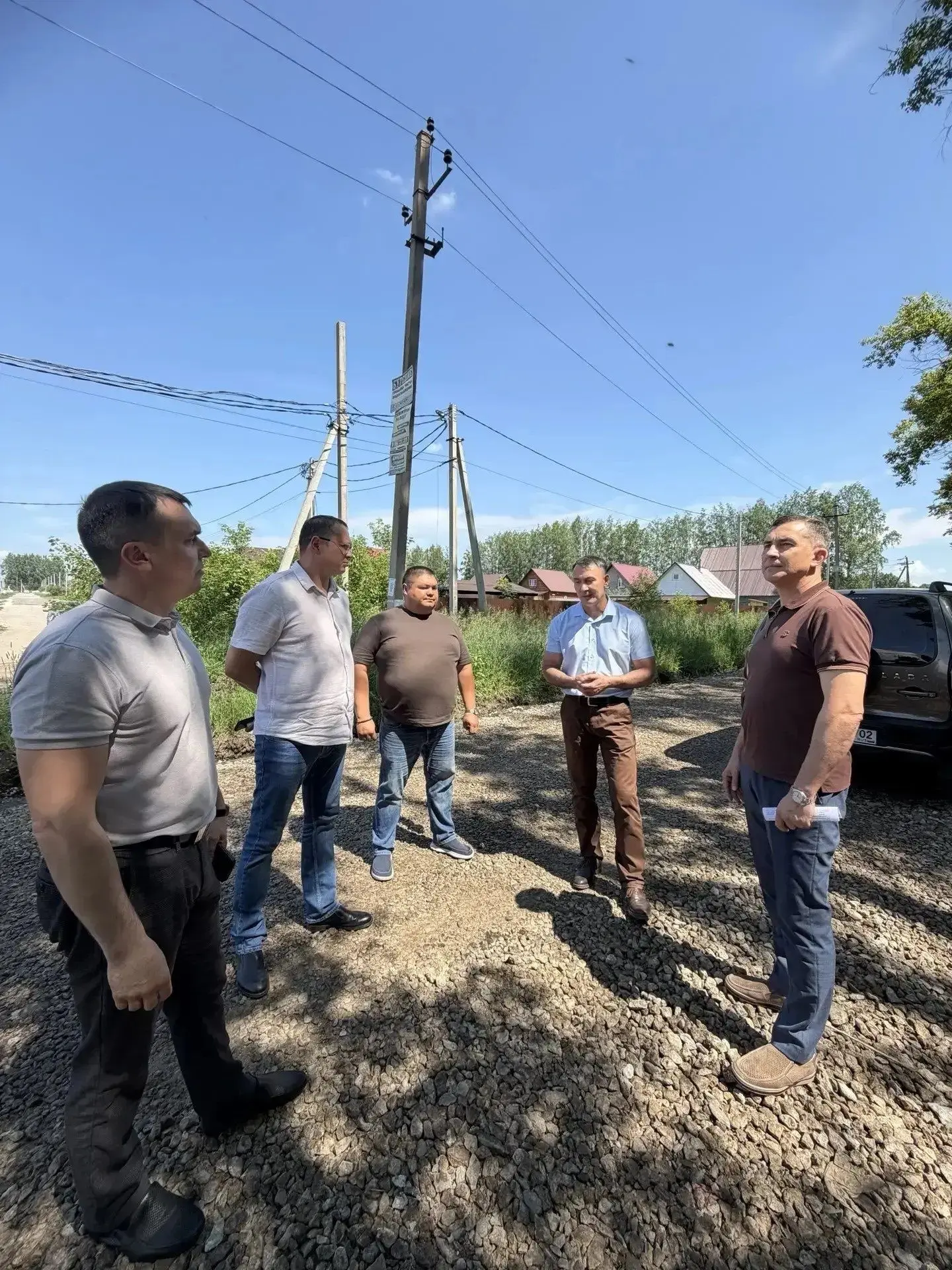 🌿 Мусорная тема в Иглинском районе: что обсудили на выездном совещании
Глава администрации Гюзель Н