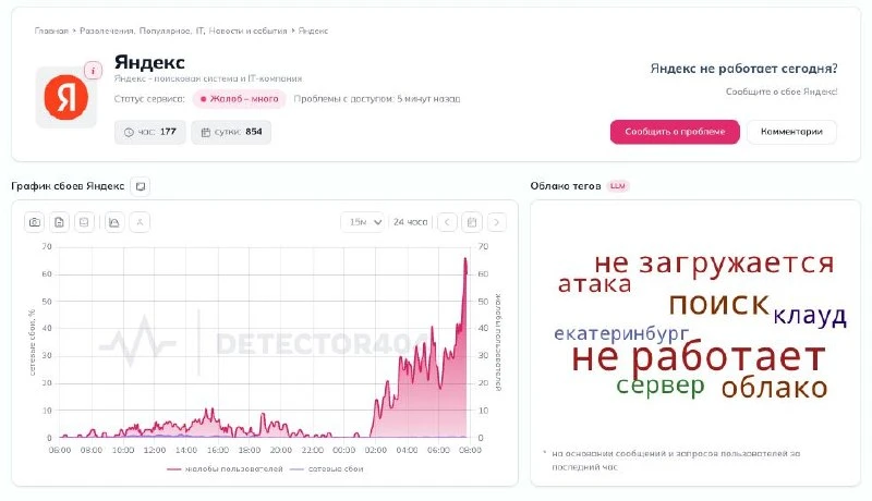 В дата-центре в городе Сасово Рязанской области произошел инцидент, затронувший часть и...