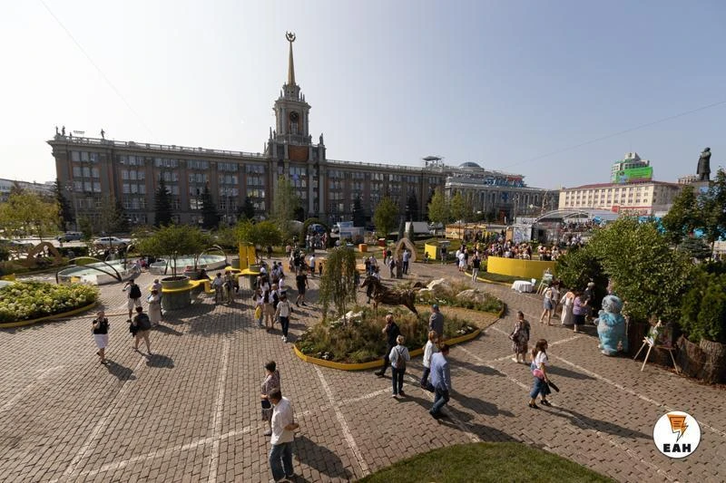 К разработке концепта площади 1905 года в Екатеринбурге решили привлекать школьников и ...