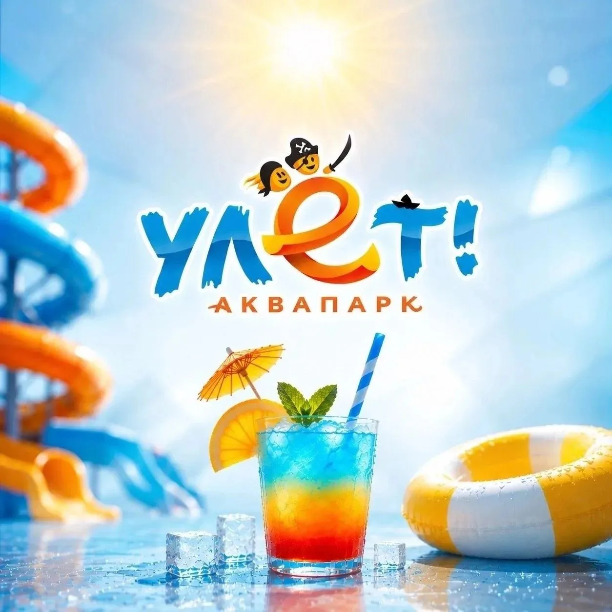 💦 Секрет идеального выходного: аквапарк и никаких забот!💦 
⏰ Срок действия сертификатов: с 1 по 30