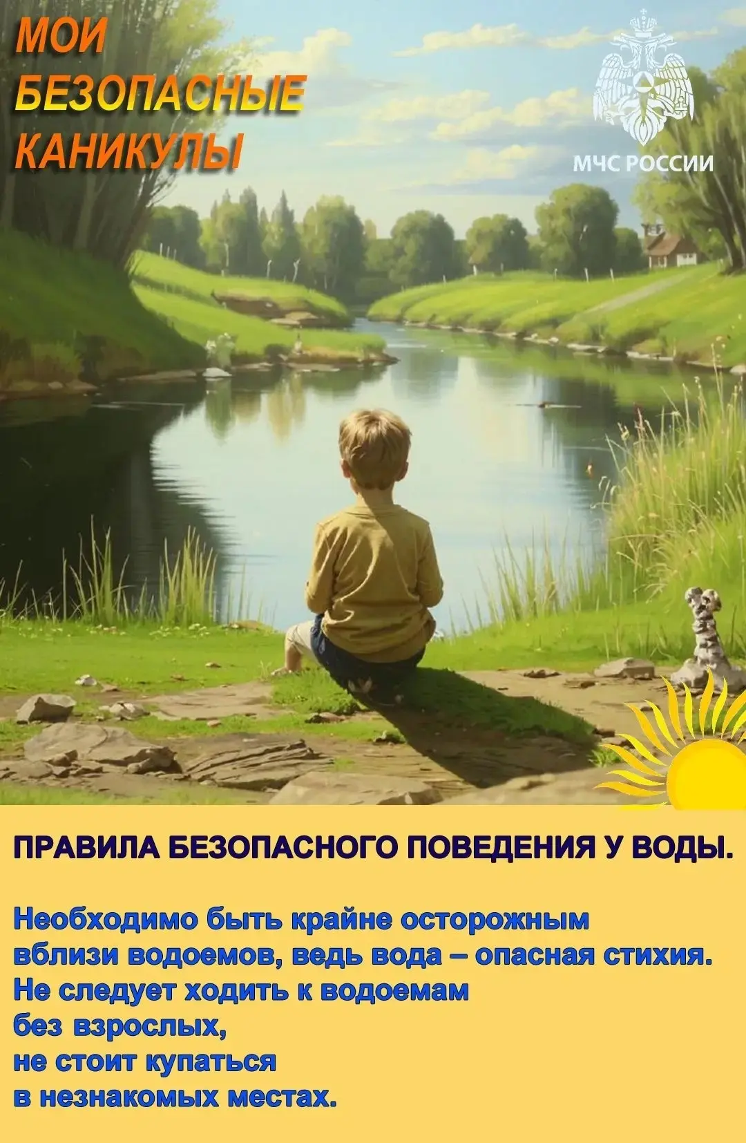 ✅Безопасные каникулы