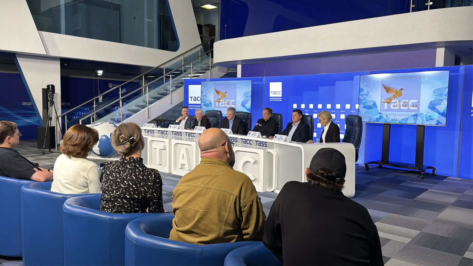 На пресс-конференции в ТАСС назвали фильм Открытия Пятого международного кинофестиваля «День Победы»