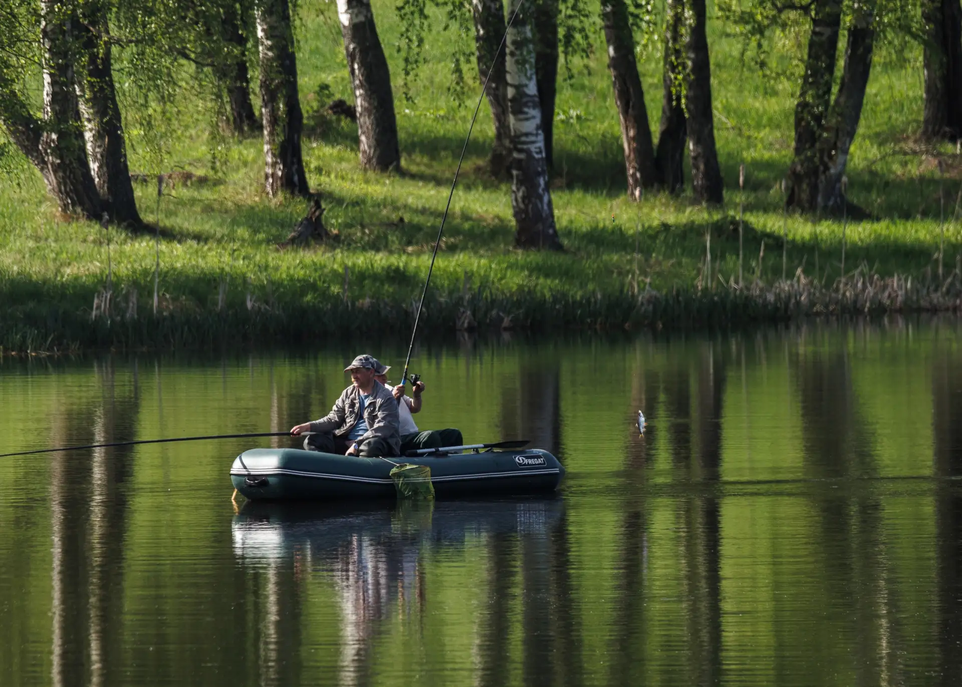 🎣 Удачная рыбалка #рыбалка #улов #решемка  📷 Владимир Петухов