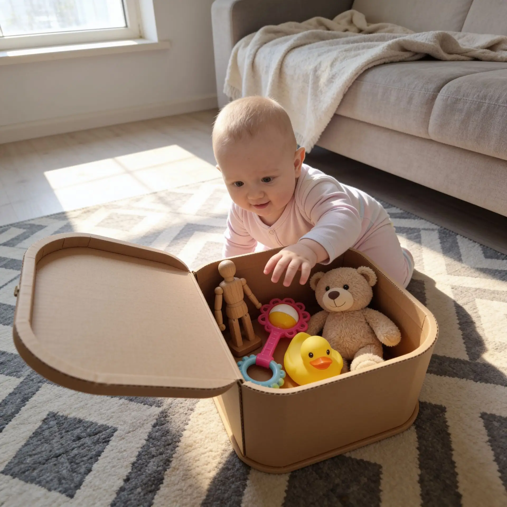 Коробочка сокровищ: игра, которая спасает мамины 15 минут 📦✨🧸