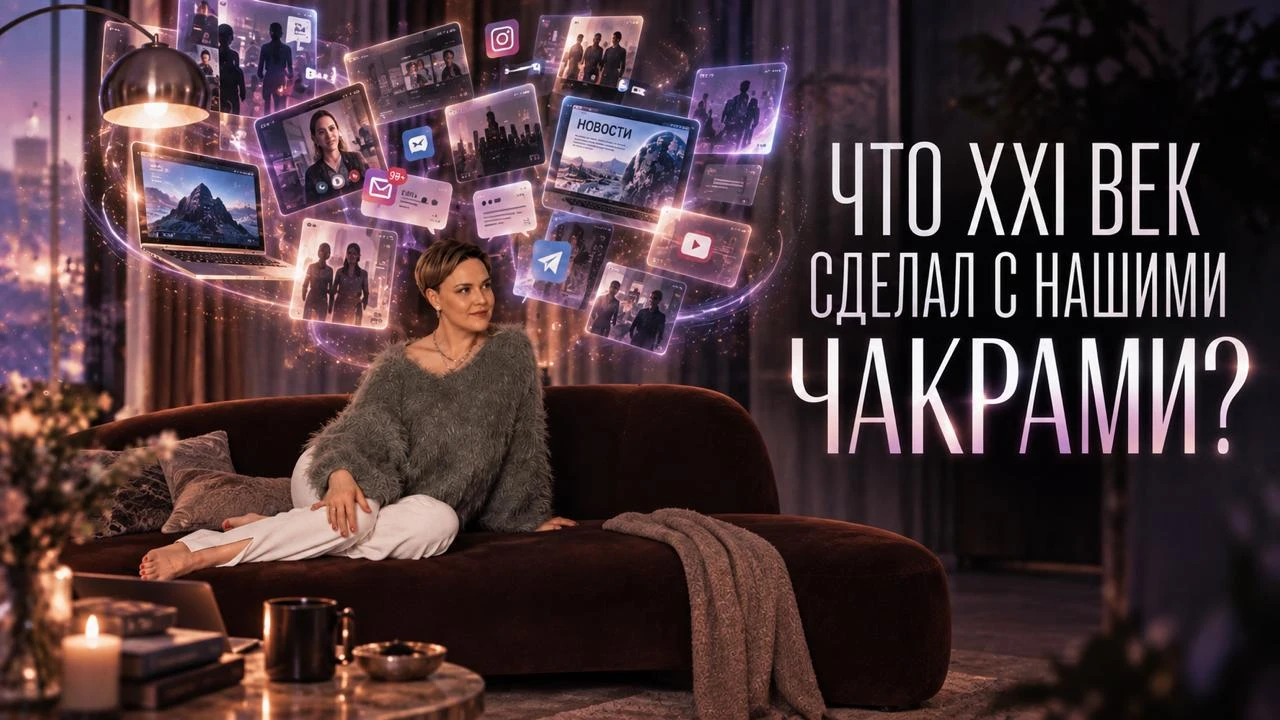 😱ЧТО 21 ВЕК СДЕЛАЛ С НАШИМИ ЧАКРАМИ?