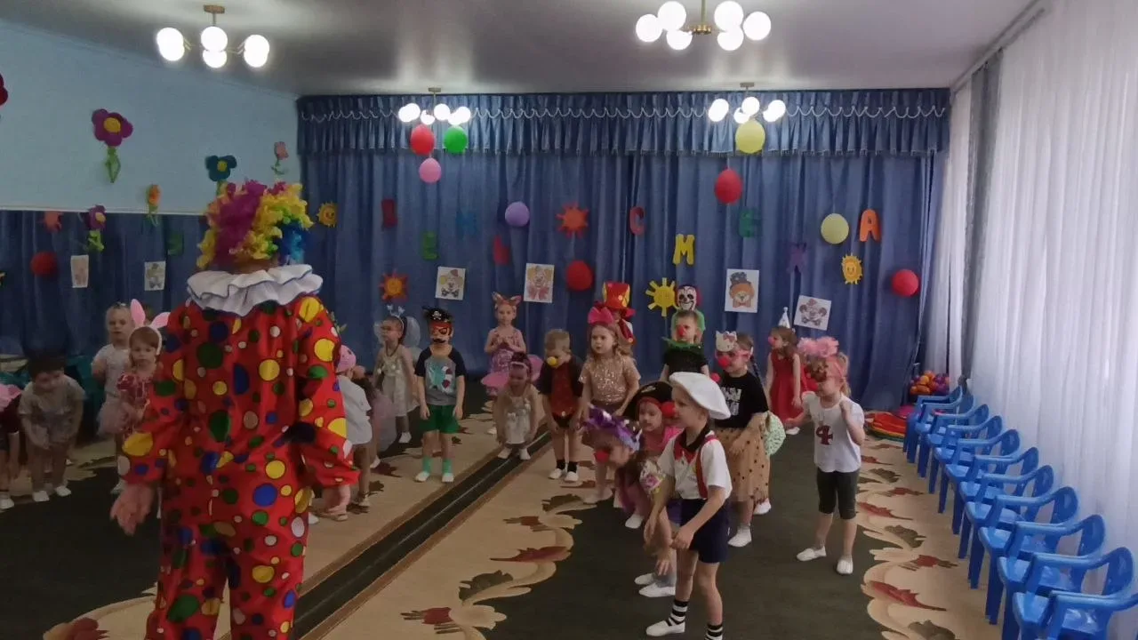 😃В ГБДОУ "ДЕТСКИЙ САД № 186 Г.О. МАКЕЕВКА" ДНР сегодня было по-настоящему шумно и весело!  💕Воспитан