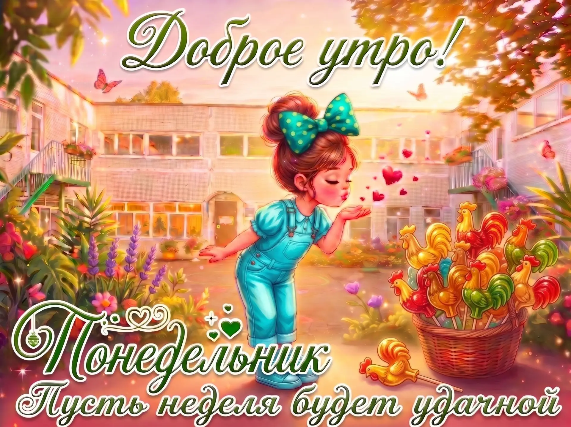 Доброе утро, дорогие родители! 🌞