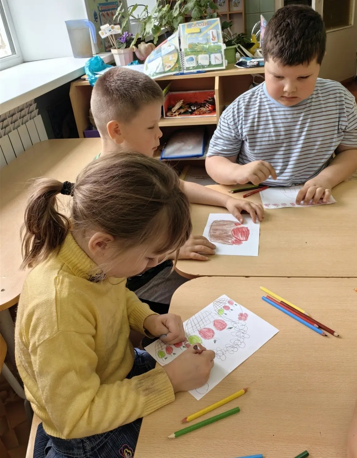 🍎🍏🍎🍏🍎🍏🍎🍏🍎🍏🍎🍏🍎Яблочный спас в старшей группе