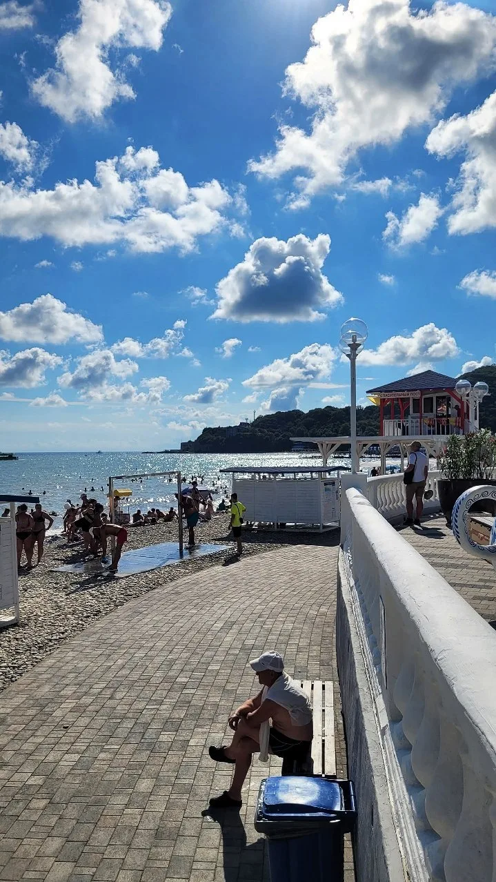 Архипо-Осиповка июль 2026 года 🌤️ Фото: Виктория Попова