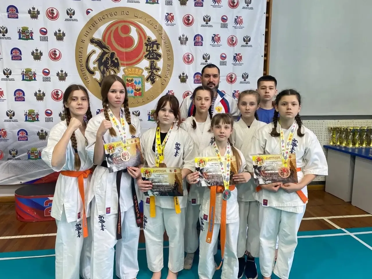4 апреля в с/к "Динамо" состоялось Первенство г. Краснодар по Киокусинкай (Синкёкусинкай)!
