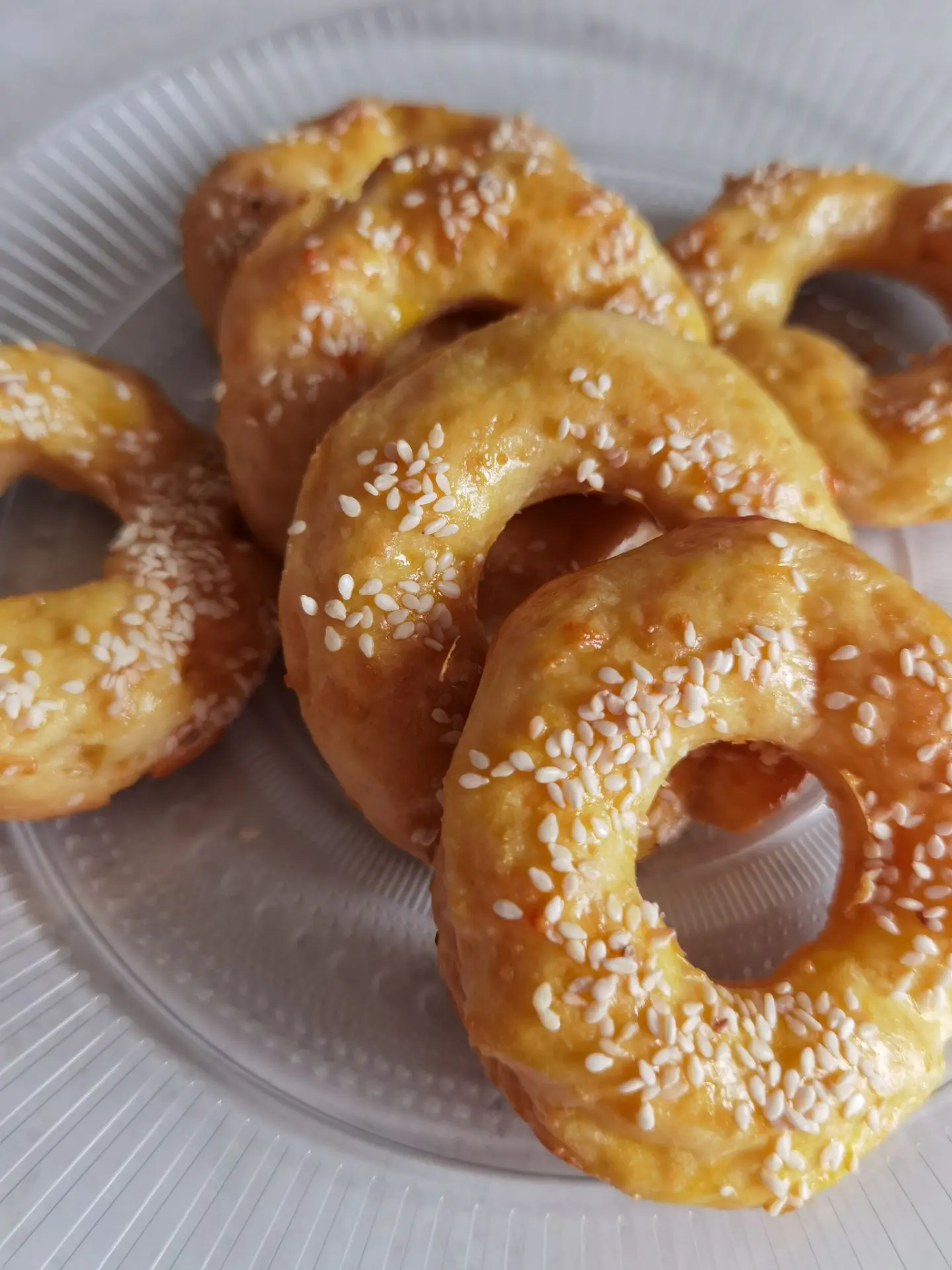 🥨 Творожно-сырные колечки