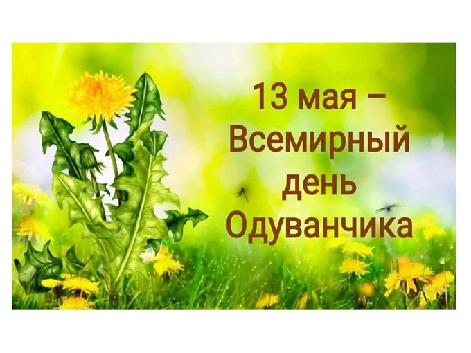 Первый солнышка цветок,