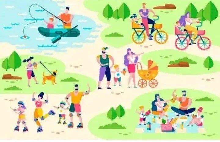 Семейный досуг-дело важное и ответственное! Совместная деятельность укрепляет порядок с...