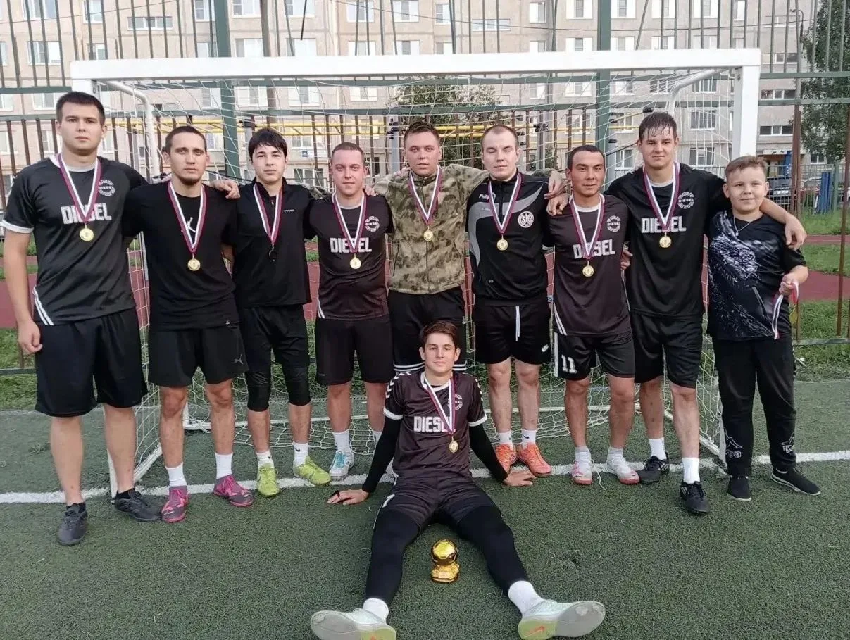 Завершился групповой этап Дворовой футбольной лиги ⚽🏆