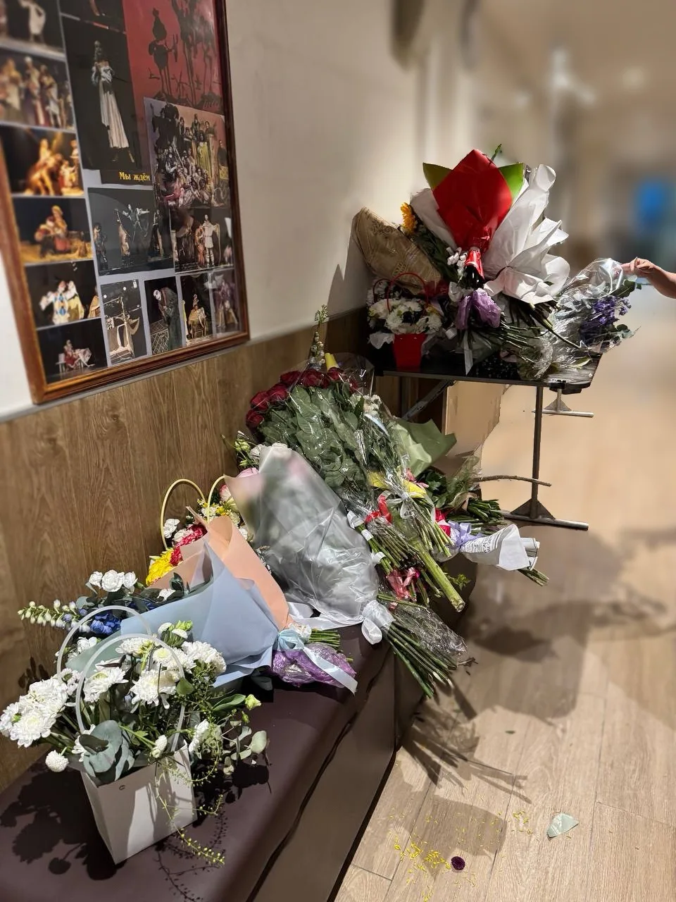 Вы знаете, у нас была долгая пауза. Мы рады, что справились со всеми трудностями, возни...