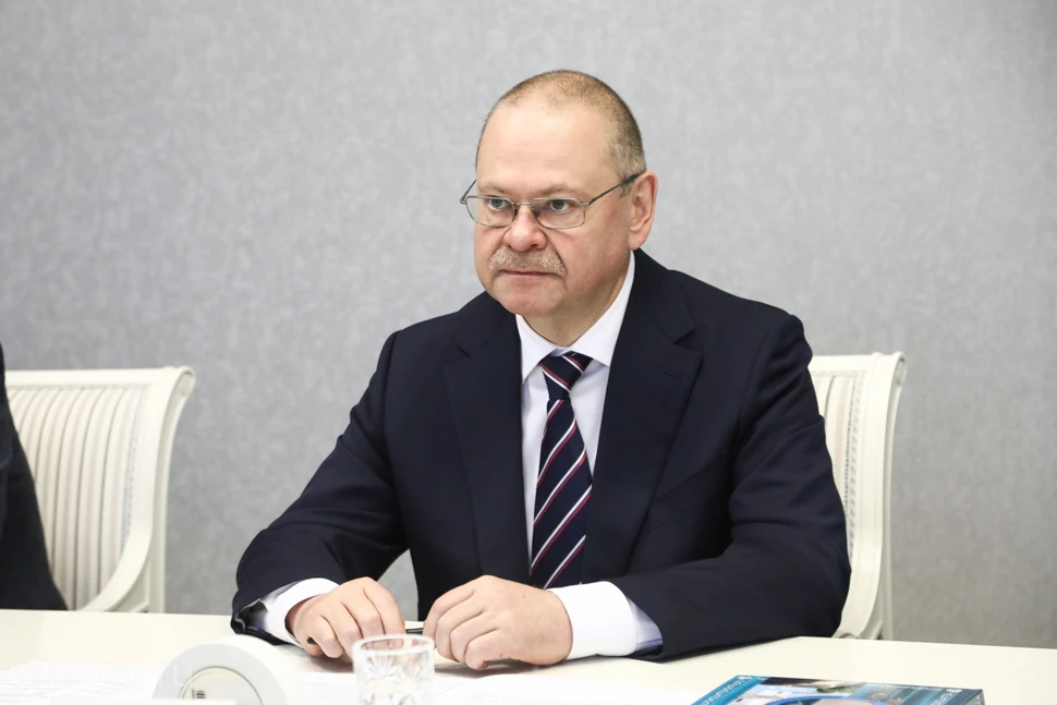 Олег Мельниченко подал документы для регистрации на выборы главы Пензенской области