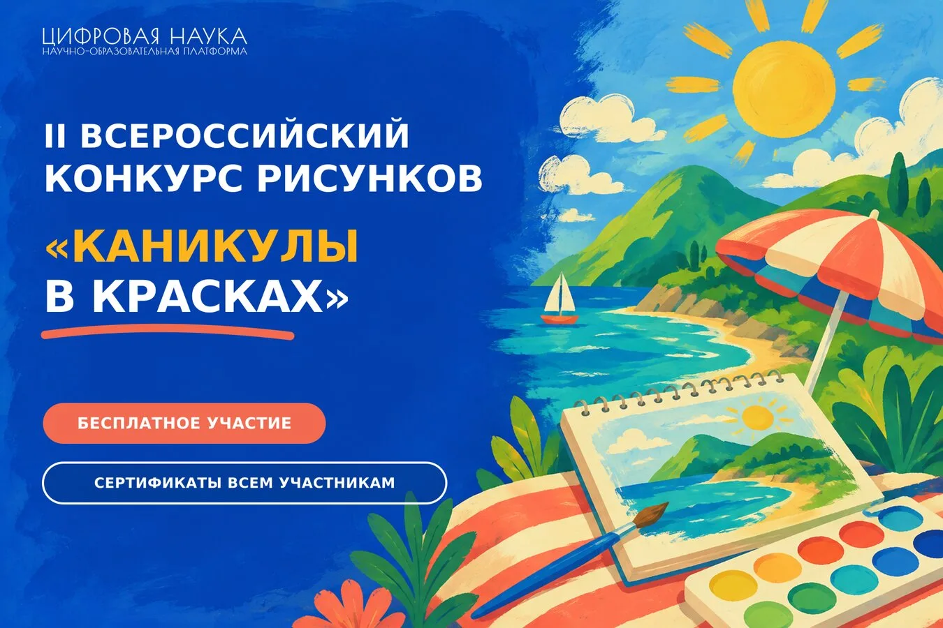 Всероссийский конкурс рисунков!