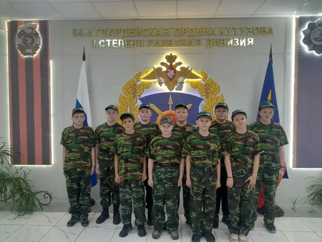 Второй этап региональных соревнований Всероссийской военно-патриотической игры «Зарница...