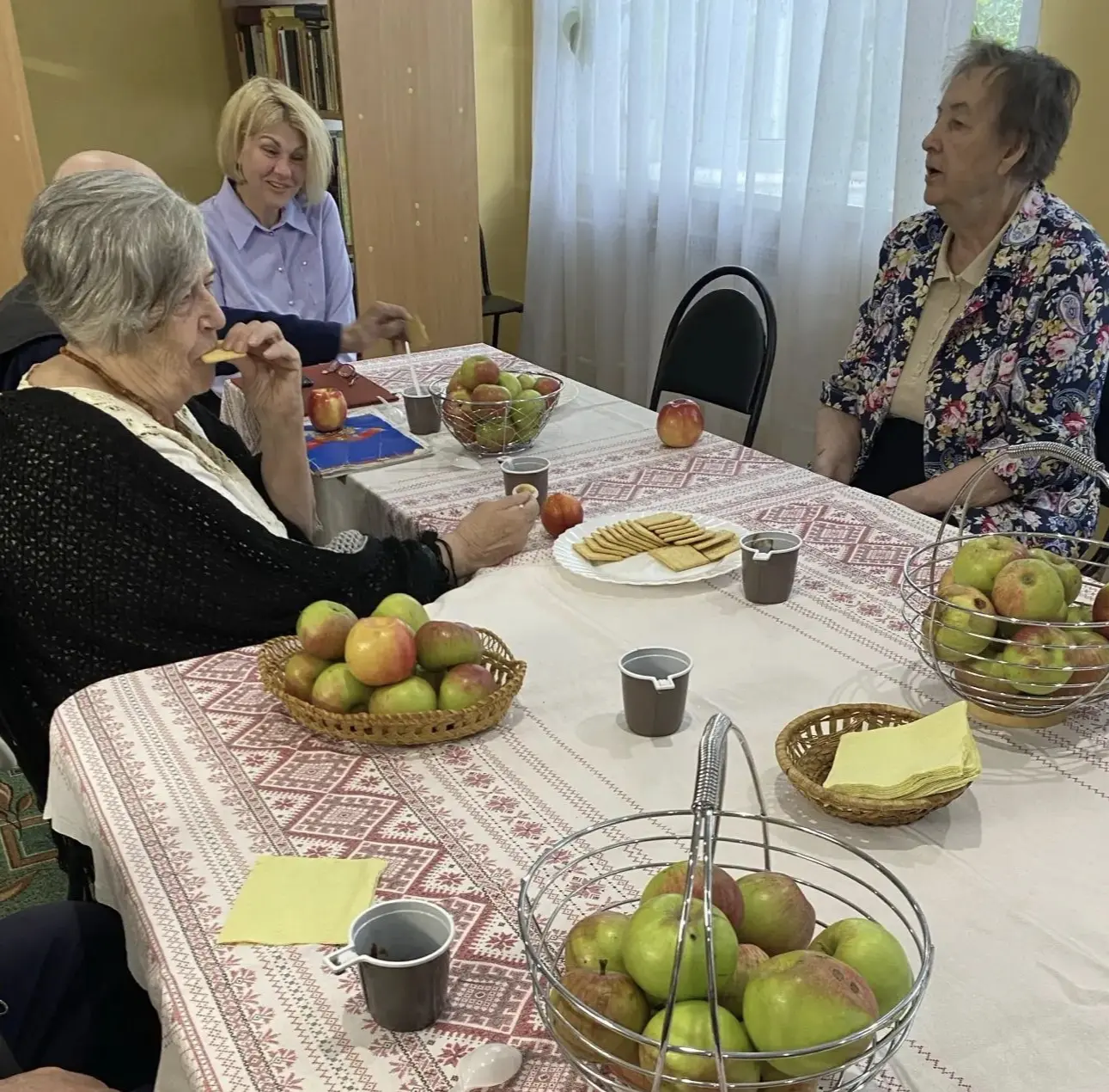 🍎Праздник с  ароматом яблок