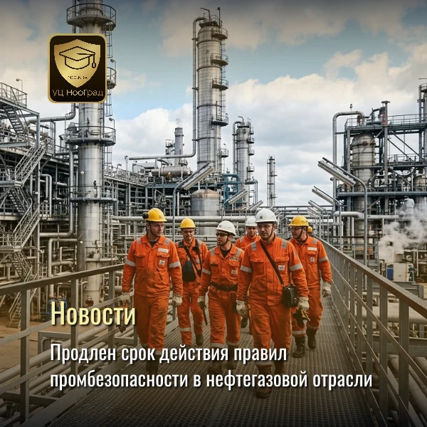 Продлен срок действия правил промбезопасности в нефтегазовой отрасли

Начал действовать обновленный 