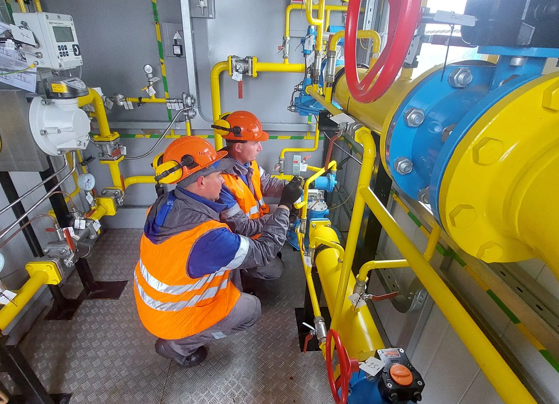 В Томской области газифицирована деревня Малая Михайловка