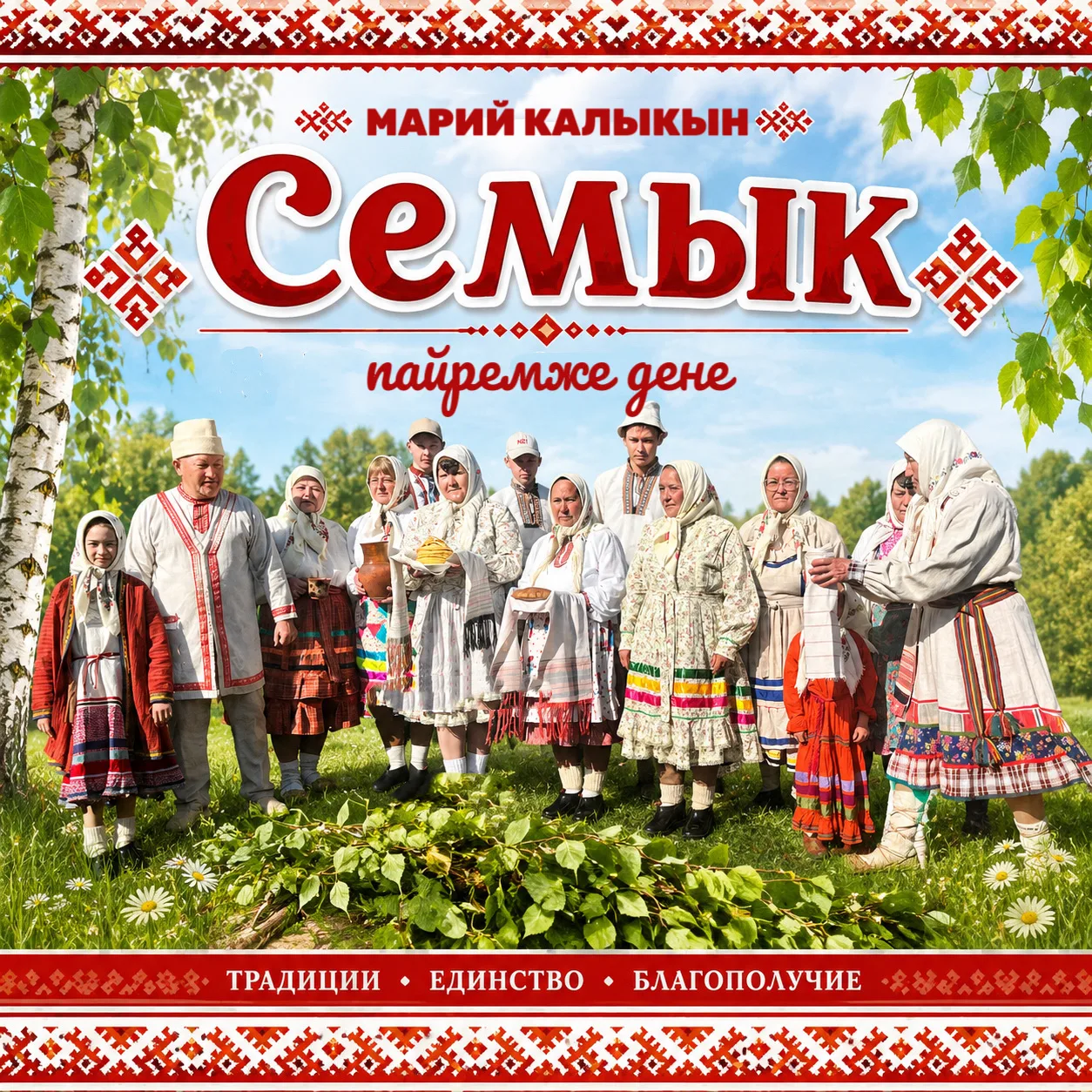 ♦️Пагалыме марий калык! Чыладамат шокшын-шокшын Семык пайрем дене саламлена!
