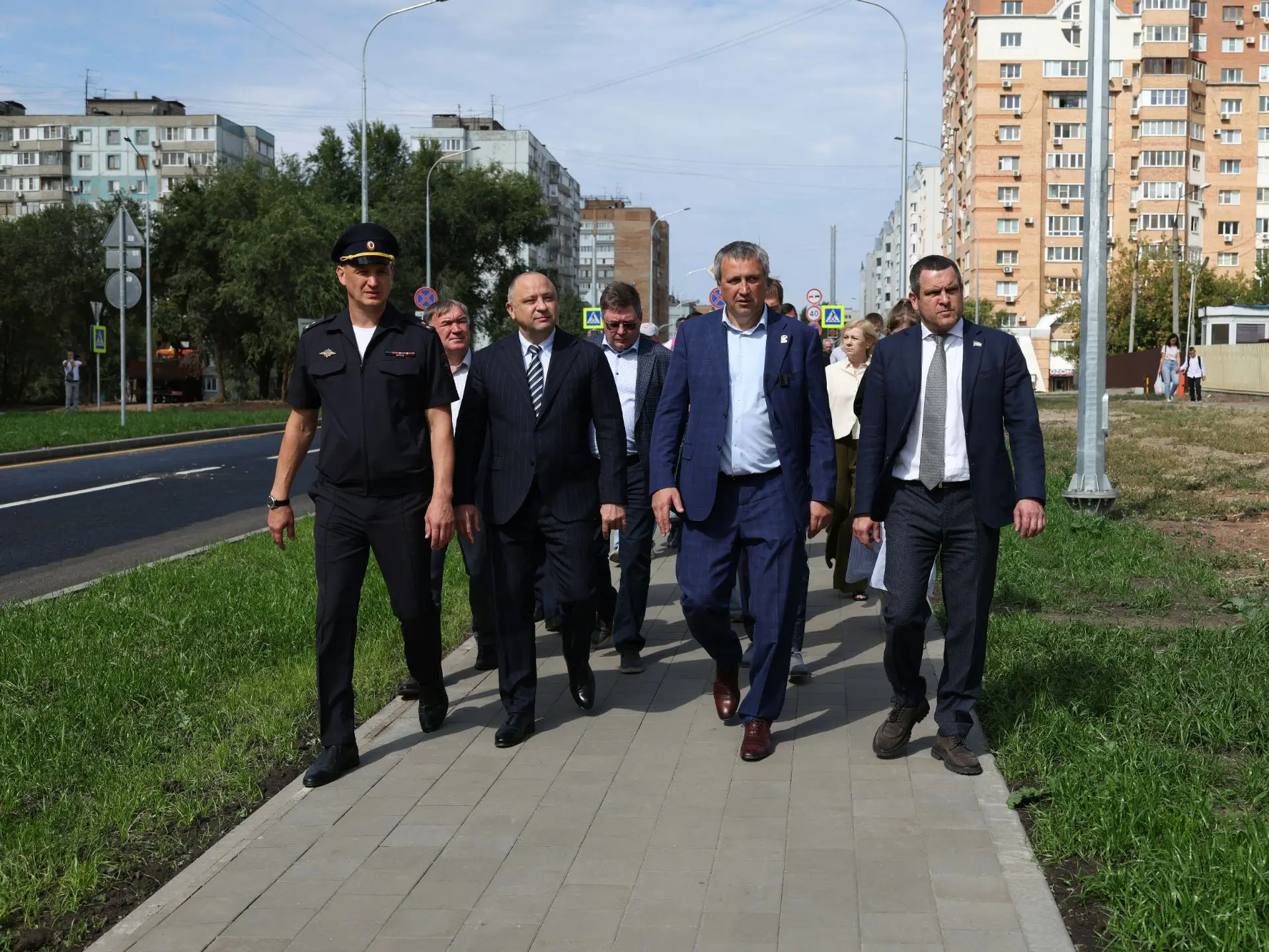 Сегодня вместе с председателем Правительства Самарской области Виталием Шабалатовым отк...