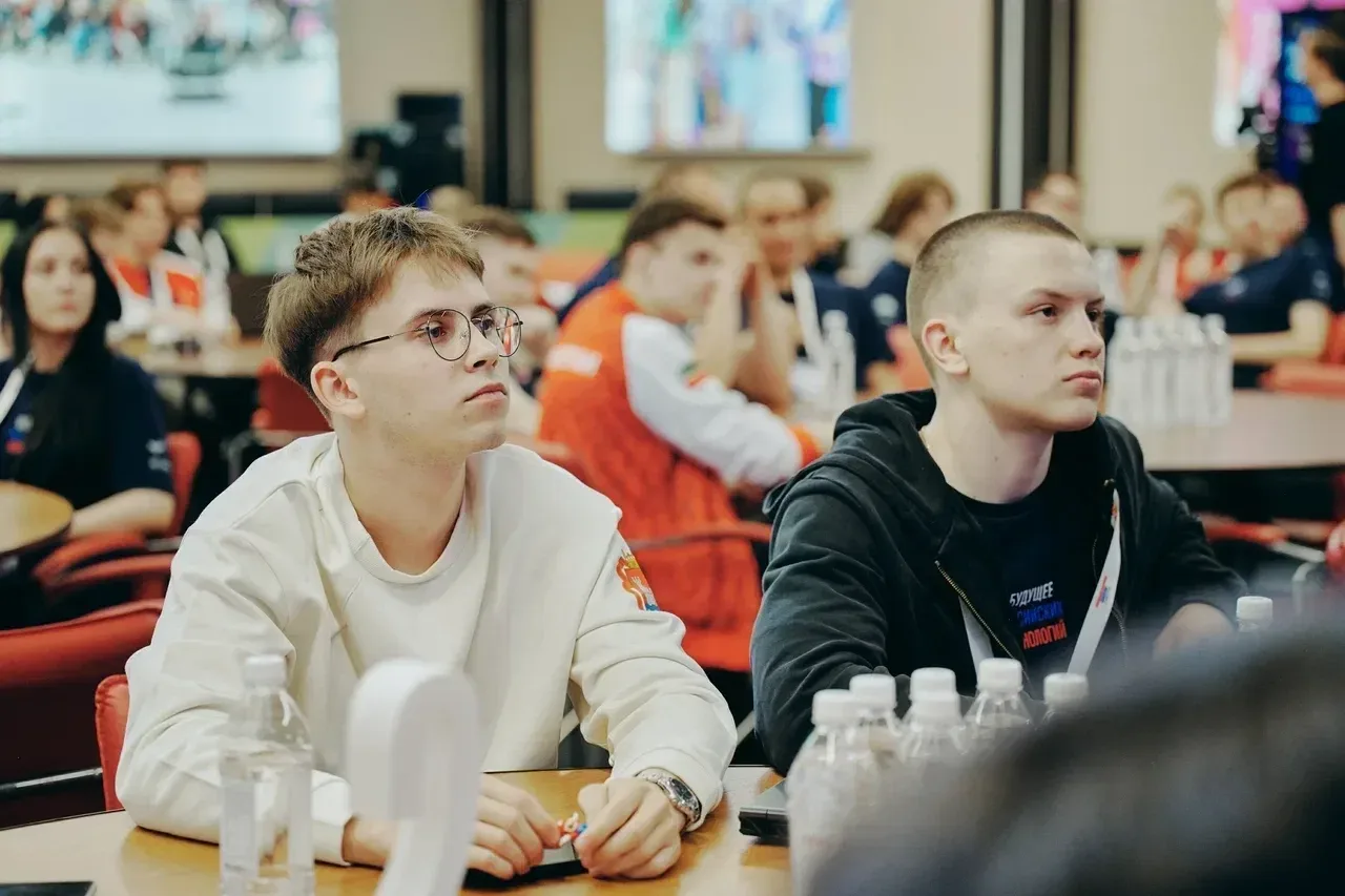 Калининградские победители и призёры всероссийского движения «Профессионалы» стали участниками интен