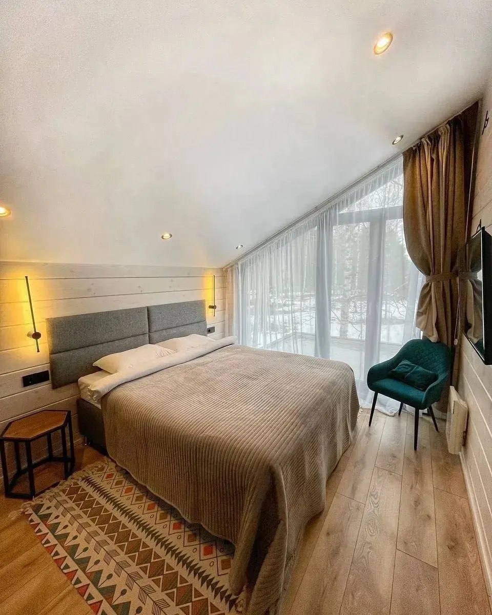 🌸ИЮНЬ — свободные даты!  GEOMETRIKA•lounge hotel это место с уникальным архитектурным стилем, дома в