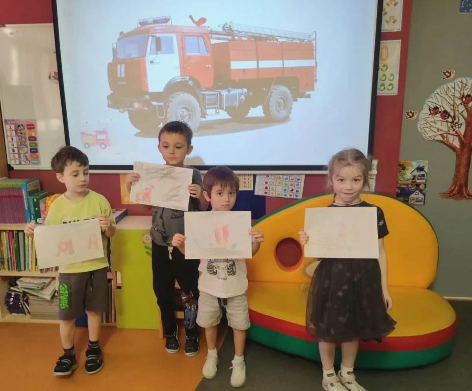 👨‍🚒Огонь не игрушка! Правила безопасности учим с детства  🛡Во всех дошкольных отделениях Образовател