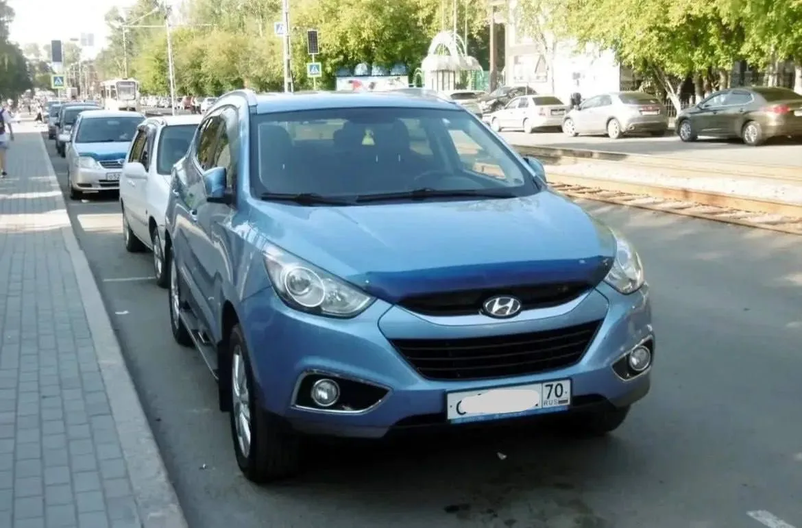Нетрезвая поездка после ссоры с супругой стоила томичу автомобиля Hyundai ix35
