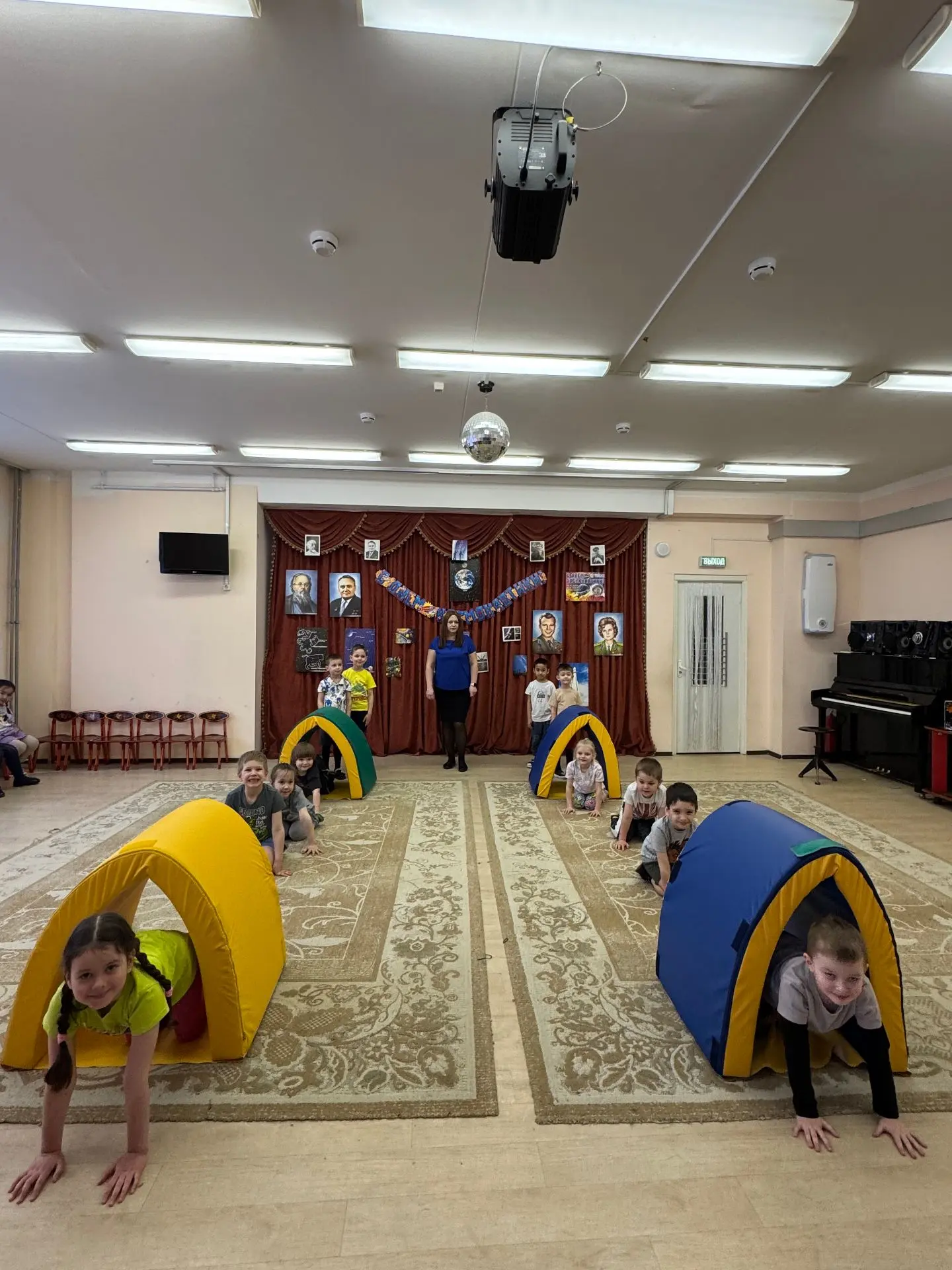 🥳 Новости от наших дошколят! 🥳  ✨ 08.04.2026 года в ДК2 в старшей группе №11 прошло музыкальное тема